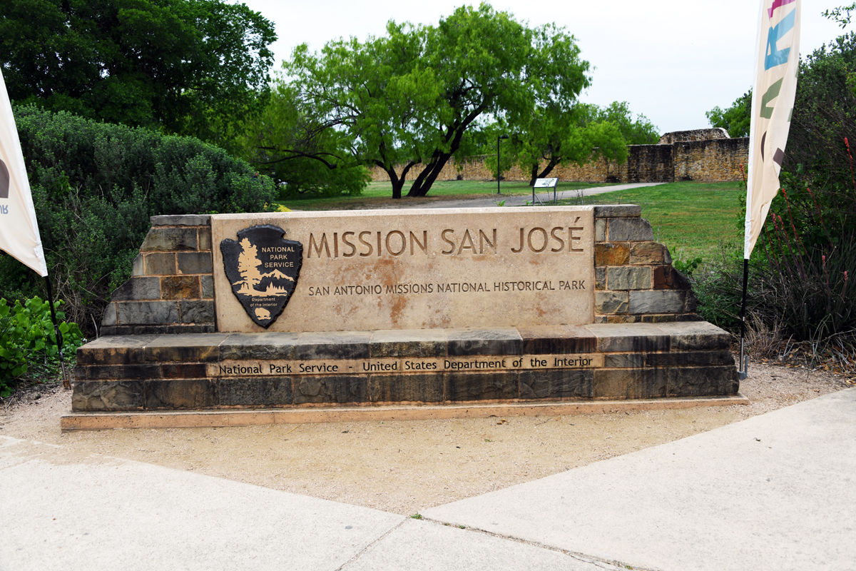 099 San Jose Mission in San Antonio.JPG